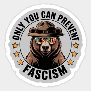 anti-trump Sticker